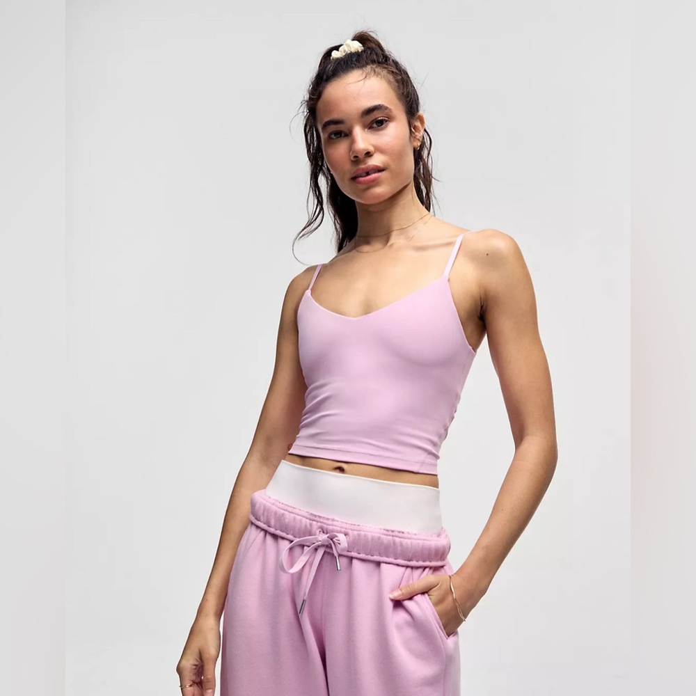 lululemon Align™ Cropped Cami Tank Top
Light Support, A/B Cup - Vitapink